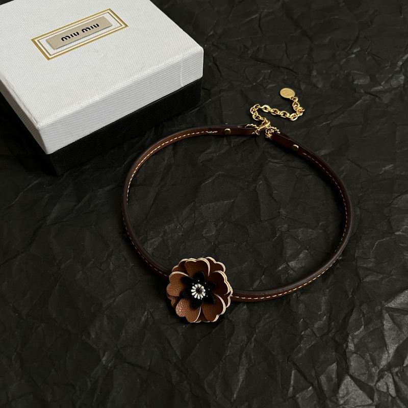 MiuMiu Necklace 11yxq04